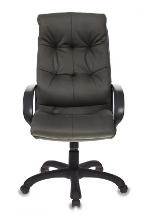 Кресло руководителя Бюрократ CХ-824Б/Ф4 Темно-серое / CH-824B/F4_1