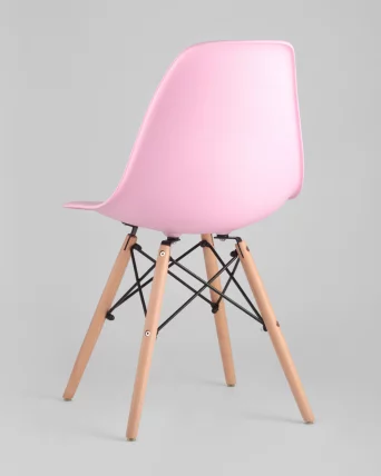 Стул Еамес ДСВ Розовый / Eames DSW_5