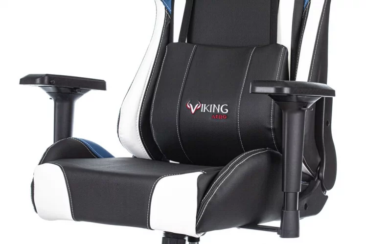 Геймерское кресло Зомбие ВИКИНГ ТАНК БЛУЕ / Zombie VIKING TANK BLUE_7