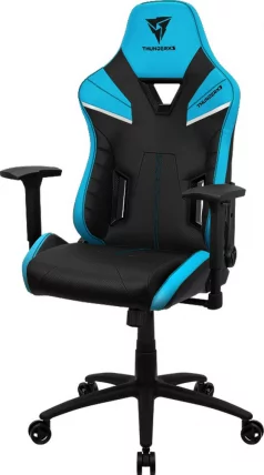 Геймерское кресло ТхундерКС3 ТC5 Азуре Блуе / ThunderX3 TC5 Azure Blue_3