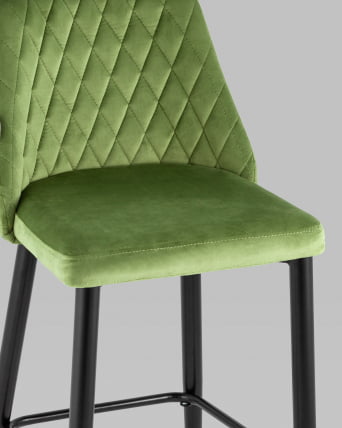 Стул барный Диего Травяной_7