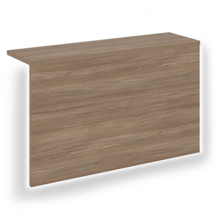 Накладка с подсветкой прямая высокая для О.Р-Ф.МП.В-158 ОНИКС О.Р-НП.В-158.1.С Дуб Аризона / О.R-F.MP.V-158 ONIX О.R-NP.V-158.1.S_0