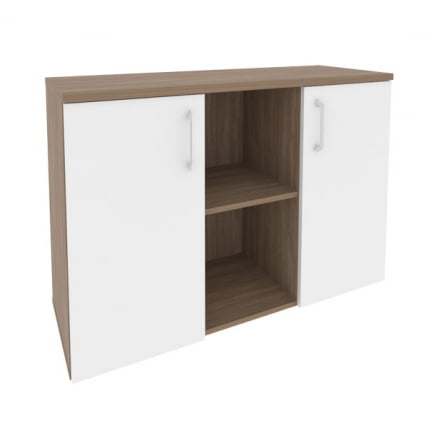 Греденция ОНИКС О.ГР-11 Дуб Аризона/Белый / ONIX O.GR-11_0