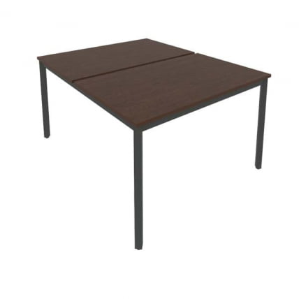 Рабочая станция на металлокаркасе СЛИМ СЙСТЕМ С.СП-4.3 Венге-Антрацит / SLIM SYSTEM_0