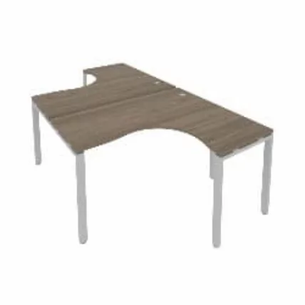 Рабочая станция Метал Сйстем Б.РАС-СА-2.3 Вяз/Серый / Metal System_0