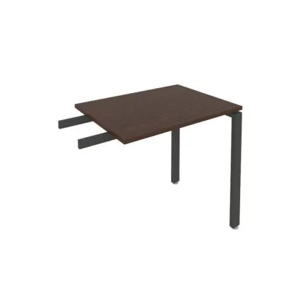 Приставной элемент Метал Сйстем Б.ПР-2 Венге/Антрацит / Metal System_0