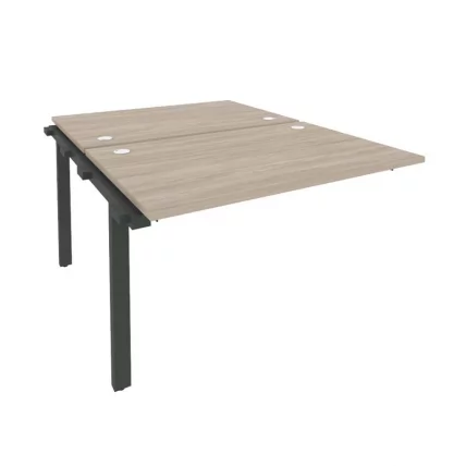 Наборный элемент рабочей станции на м/к ОНИКС О.М-2.НРС-2.8 Дуб Аттик/Антрацит / ONIX O.M-2.NRS-2.8_0