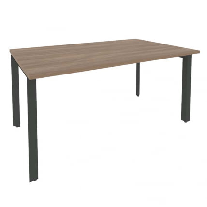 Стол переговорный (1 столешница) ОНИКС О.МП-ПРГ-1.4 Дуб Аризона/Антрацит / ONIX O.MP-PRG-1.4_0