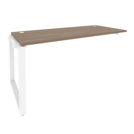Наборный элемент рабочей станции на О-образном м/к ОНИКС О.МО-1.НРС-4.7 Дуб Аризона/Белый / ONIX O.MO-1.NRS-4.7_0