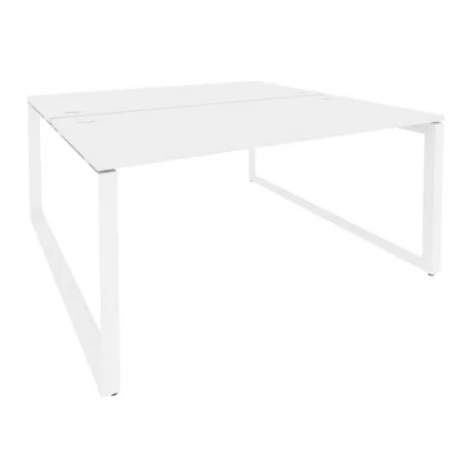 Рабочая станция на О-образном м/к ОНИКС О.МО-Д.РС-2.4.8 Белый Бриллиант / ONIX O.MO-D.RS-2.4.8_0