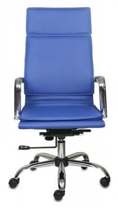 Кресло руководителя Бюрократ CХ-993/БЛУЕ / CH-993/BLUE_2