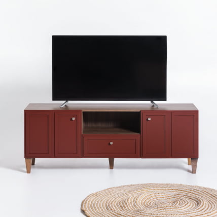 ТВ тумба Нортон (ТВ) Кармин / Norton_9