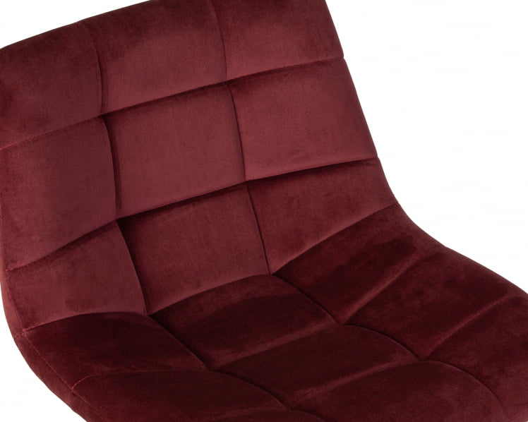 Стул барный ДОБРИН ТАИЛОР Винный велюр МДЖ9-35 / DOBRIN TAILOR MJ9-35_6