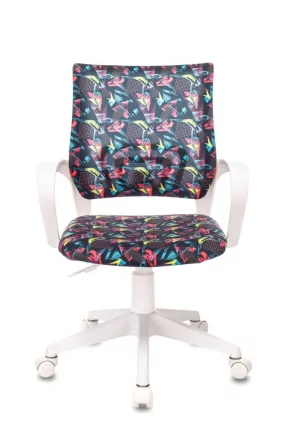 Кресло детское Бюрократ БУРОКИДС 1 В-ГЕОМЕТ / BUROKIDS W-GEOMET_1