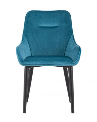 Стул Диана НЕВ велюр Темно-бирюзовый / NEW_2