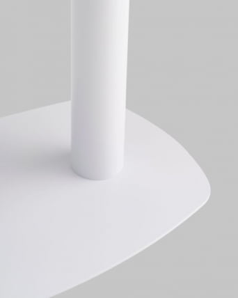 Журнальный столик Еанна Л металл белый / Eanna L_8