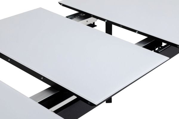 Стол раскладной Комби Гласс 120-150 Аутоматиc Натур/Лигхт матте гласс / Combi Glass Automatic Natur/Light matte glass_11