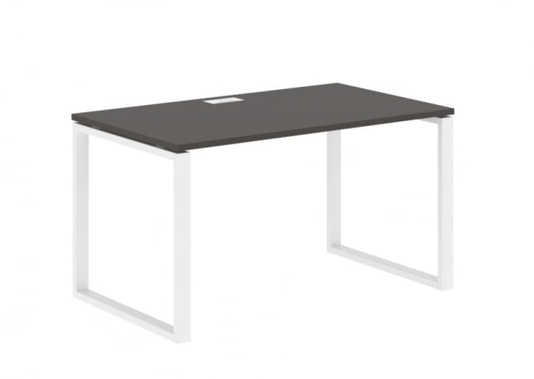 Стол письменный ЕДИС ЕКСТ 1380 Мокко Белый / EDIS EQST_0