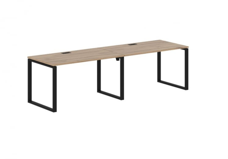 Бенч-система ЕДИС ЕКВСТ 2780 Дуб Денвер светлый Черный / EDIS EQWST_0