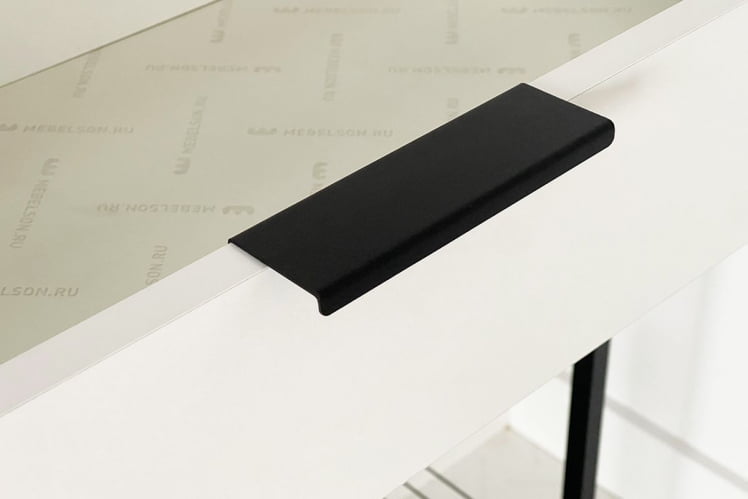 Обувница Краш ЛМН-13 черный муар/белое дерево / LMN-13_8