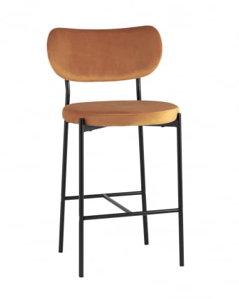 Cтул полубарный Барбара НЕВ Терракотовый / Cтул NEW_0