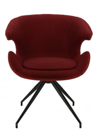 Стул Еверпроф Либертй Ткань Бургунди / Everprof Liberty_2