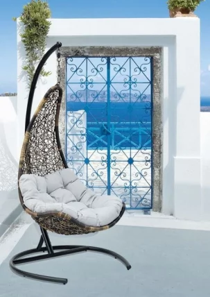 Кресло подвесное Винд Коричневый / Wind_1