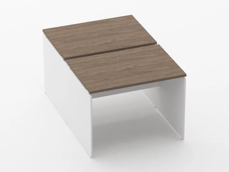 Рабочий модуль Дека ЛДСП каркас 75.145.10 Дуб Верцаска/Белый / Deka_0