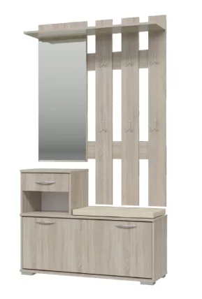 Прихожая Лира №01 Дуб сонома_0