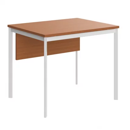 Стол прямой ИМАГО-С СП-1СД груша ароза белый полуматовый / IMAGO-S СП-1SD_0