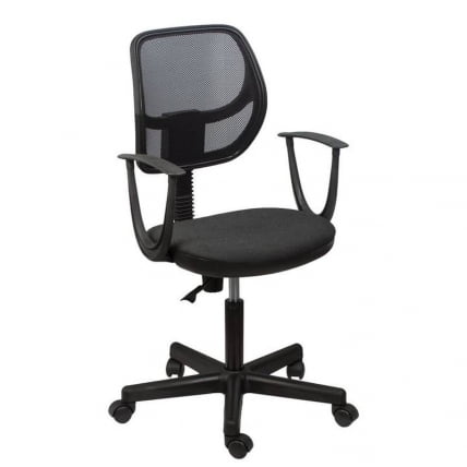 Кресло компактное БРАБИКС Флип МГ-305 Черно-серое / BRABIX Flip MG-305_3