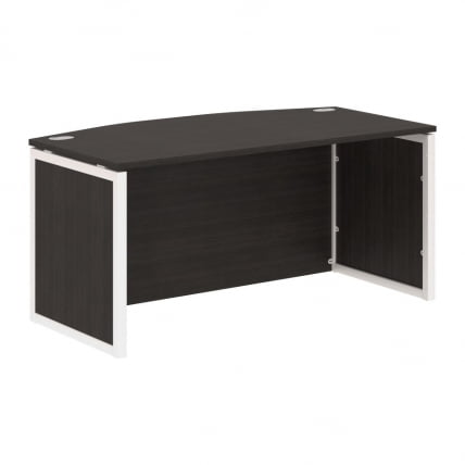 Стол руководителя КСТЕН-КП КСКПЕТ 169Х Дуб Юкон Белый / XTEN-QP XQPET 169H_0