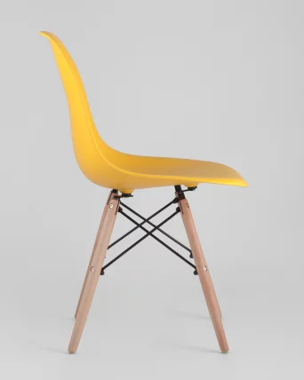 Стул Еамес ДСВ Желтый / Eames DSW_3
