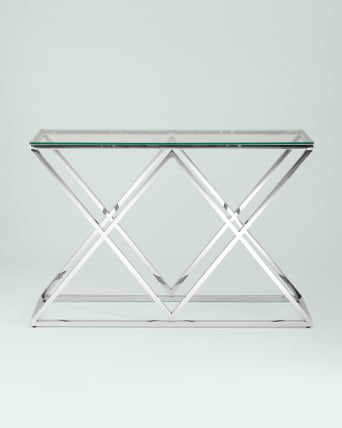 Консоль ИНСИГНИЯ 115*30 Серебро_2