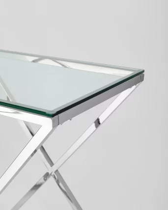 Консоль ИНСИГНИЯ 120кс40 Серебро / 120x40_4