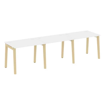 Рабочая станция ОНИКС ВООД ОВ.РС-3.1.7 Белый Бриллиант/Светлый / ONIX WOOD OW.RS-3.1.7_0