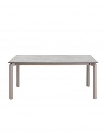 Стол обеденный Варден раскладной 180-240х90 см керамика серый / Varden_3