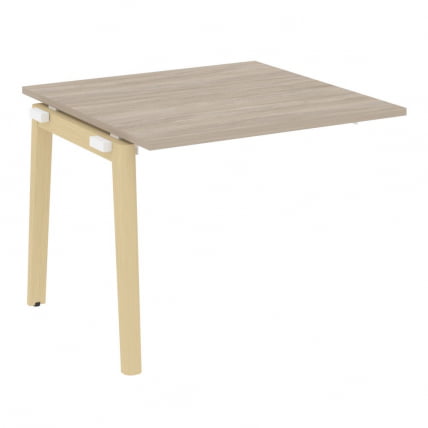 Проходной наборный элемент переговорного стола ОНИКС ВООД ОВ.НПРГ-1 Дуб Аттик/Светлый / ONIX WOOD OW.NPRG-1_0