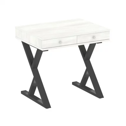 Стол письменный ХОМЕ ОФФИCЕ ВР.СП-1-79.М Снежная Платина/Антрацит металл / HOME OFFICE VR.SP-1-79.M_0