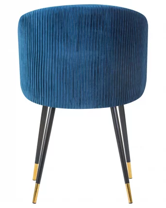 Стул обеденный ДОБРИН МАРЙ Синий велюр 1922-20 / DOBRIN MARY_4