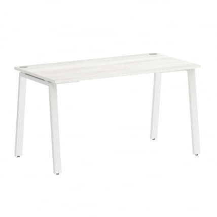 Стол письменный ХОМЕ ОФФИCЕ ВР.СП-3-138.А Снежная Платина/Белый металл / HOME OFFICE VR.SP-3-138.A_0