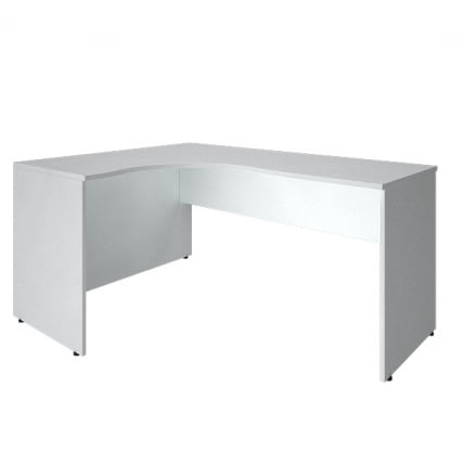 Стол криволинейный левый Рива А.СА-4 Л Белый / Riva_0