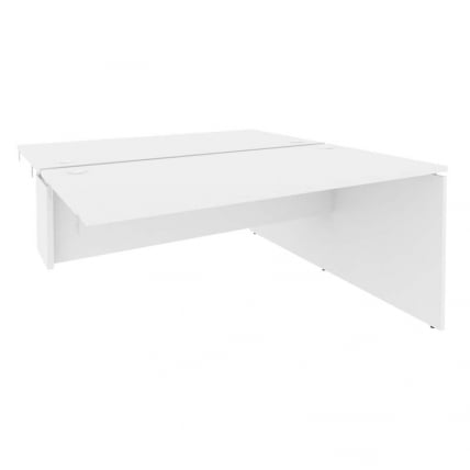 Стол-приставка двойной к опорным элементам ОНИКС О.Д.СПР-4.8 Белый Бриллиант / ONIX O.D.SPR-4.8_0
