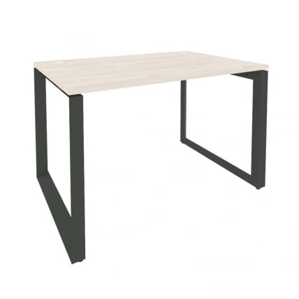 Стол рабочий на О-образном м/к ОНИКС О.МО-СП-2.8 Денвер Светлый/Антрацит / ONIX O.MO-SP-2.8_0