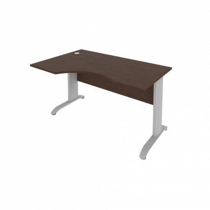 Стол криволинейный левый Рива ПЛ.СА-2 Л Венге Цаво / Riva_0