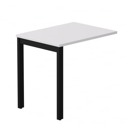 Брифинг-приставка, опоры 90 гр Еверпроф ЕВО 254В0101 Белый Черный / Everprof EVO_0