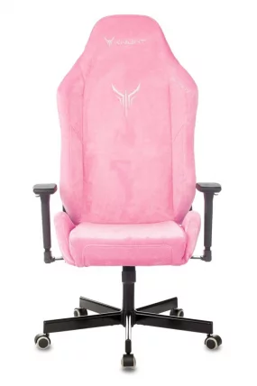 Геймерское кресло КНИГХТ Н1 ПИНК / KNIGHT N1 PINK_13
