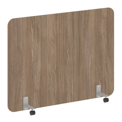 Перегородка на металлических опорах, на роликах Р-лине ДП.Р-160-120 Дуб Аризона / R-line DP.R-160-120_0