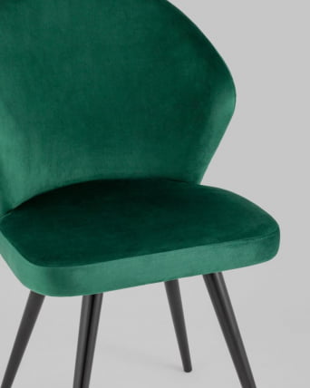 Стул Танго велюр Зеленый_7
