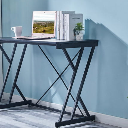 Письменный стол ТИНК Черный БКВ БЛАCК / TINK BKW BLACK_4